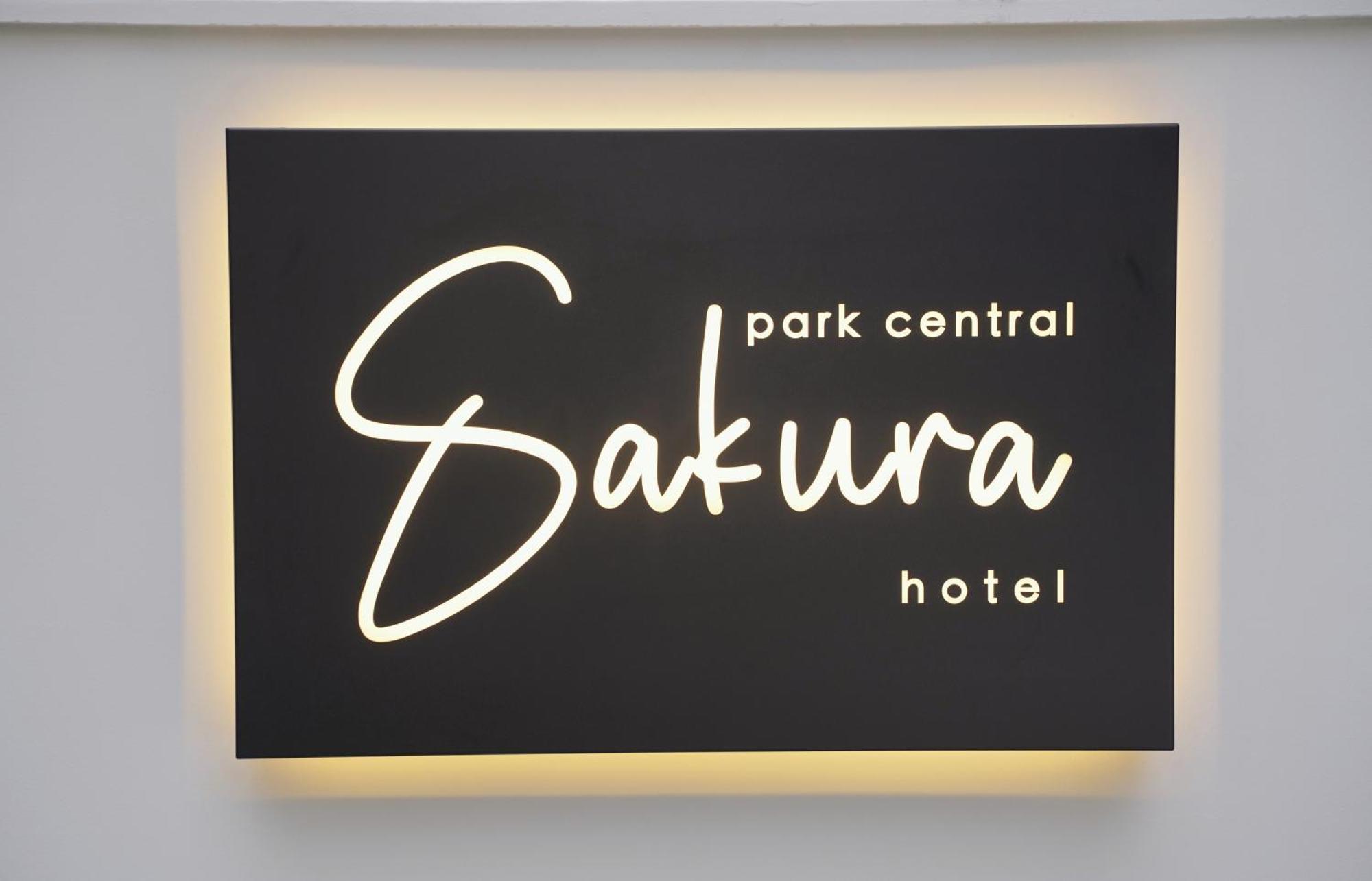 Park Central Sakura Hotel Osaka Exterior foto