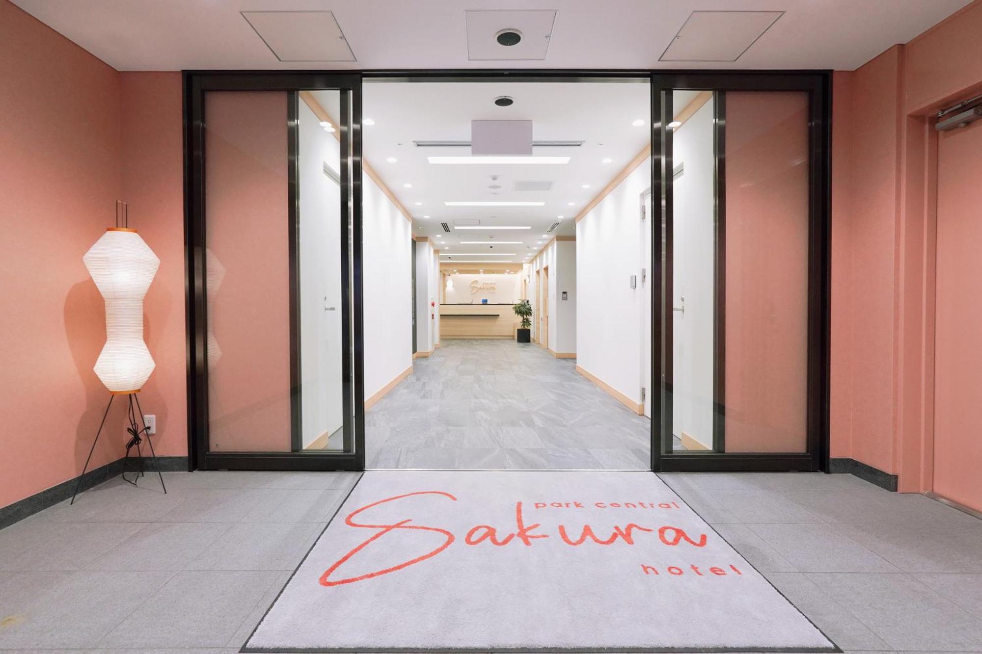 Park Central Sakura Hotel Osaka Exterior foto